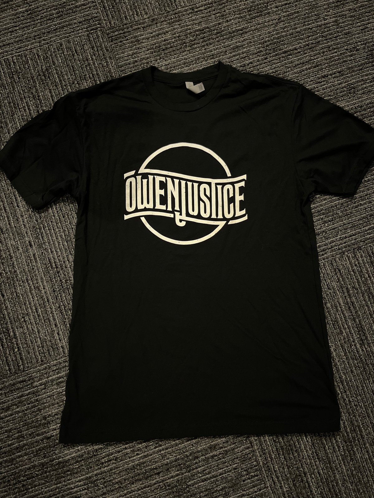 Owen Justice Logo T-Shirt