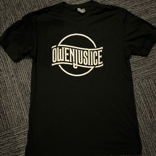 Owen Justice Logo T-Shirt