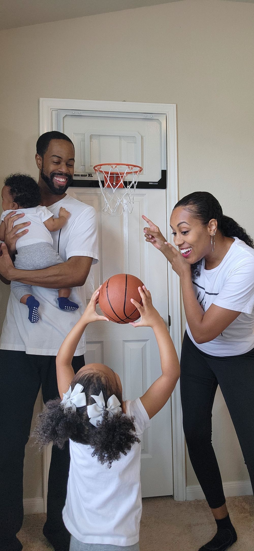Ja'Van and LaRissa Johnson, Ja'Van Johnson, LaRissa Johnson, LaRissa J