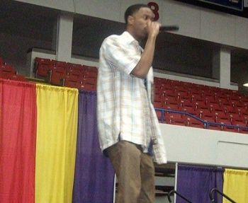 Posted on 6/18/2021: At Perani Arena back in 2010. "And He said to them, “Go into all the world and preach the gospel to every creature." - Mark 16:15
