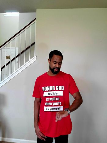 Posted on 6/11/21: It's important for us to honor God publicly and privately.
