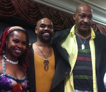 Teresa Smith & Tony Todd

