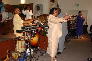 Pastor Jean Burch
