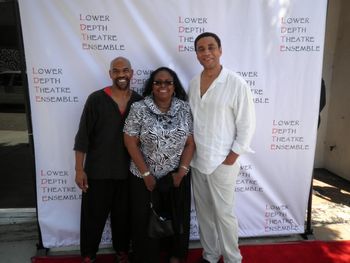 DeBorah Rogokos & Harry Lennix
