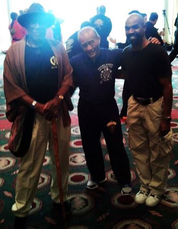Thomas White & Danny Inosanto
