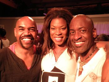 Lorraine Toussaint & Charles Reese
