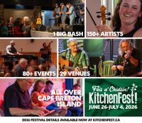 KitchenFest! w/ Steve Luxton, Darryl Keigan & Eddie Cummings
