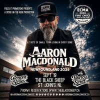 Black Sheep w/ Darcy Scott