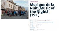 Celtic Colours - Music of the Night