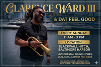 Sunday Brunch w/ Clarence Ward III & Dat Feel Good