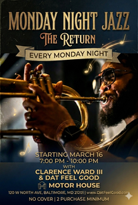 The Return of Baltimore’s Famous Monday Night Sessions 