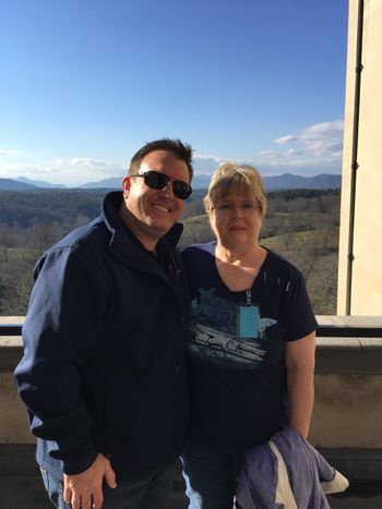 Jason and His Mom, Joy!

