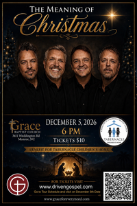 "The Meaning of Christmas" Grace Baptist Benefit For Tabernacle Children Home 