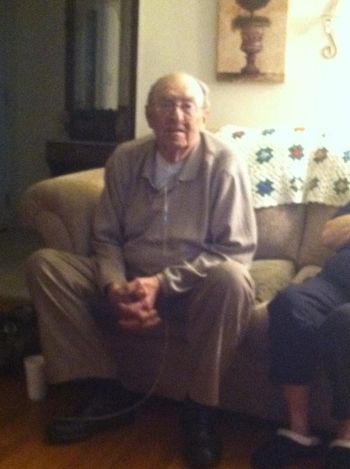 Jasons Grandfather, William (Bill) Funderburk
Writer of Whiter Than Snow
