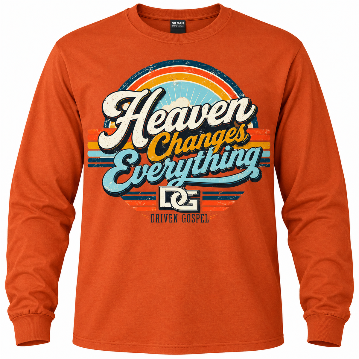 Heaven Changes Everything Long Sleeve Tee