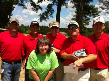 Jason and Danny with Wayne and Kay Lancaster
