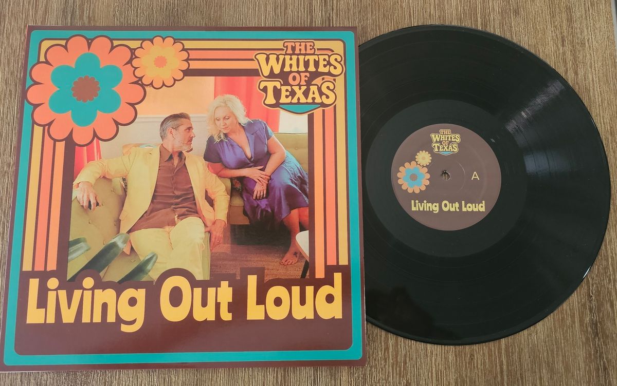 Living Out Loud limited edition vinyl record