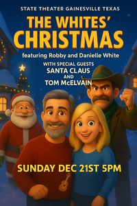 The White's Christmas with special guests Tom McElvain