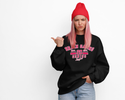 Black & Red Est. Crewneck