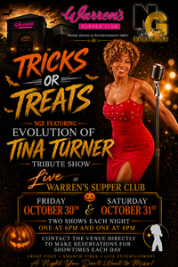 Evolution Of A Tina Turner Tribute Show LIve @ Warrens Super Club
