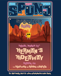Herman's Hideaway - Spunj, Slidewok, Riding Carpets