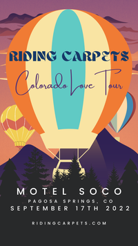 Riding Carpets at Motel SoCo