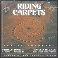 Riding Carpets at Enigma Bazaar