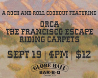 Riding Carpets at Globe Hall
