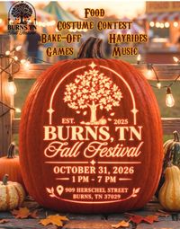Burns Fall Bash