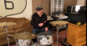 Nigel Twist at Prairie Sun Recording

