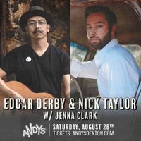 Nick Taylor Live at Andy's Bar w/ Jenna Clark and Edgar Derby 