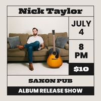 Not Alone Album Release Show
