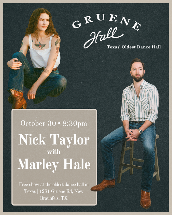 Nick Taylor - Shows