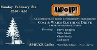 Music & Benefit Clothing Drive