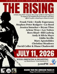 The Rising: Songwriters Sing Their Songs And The Songs of Bruce Springsteen