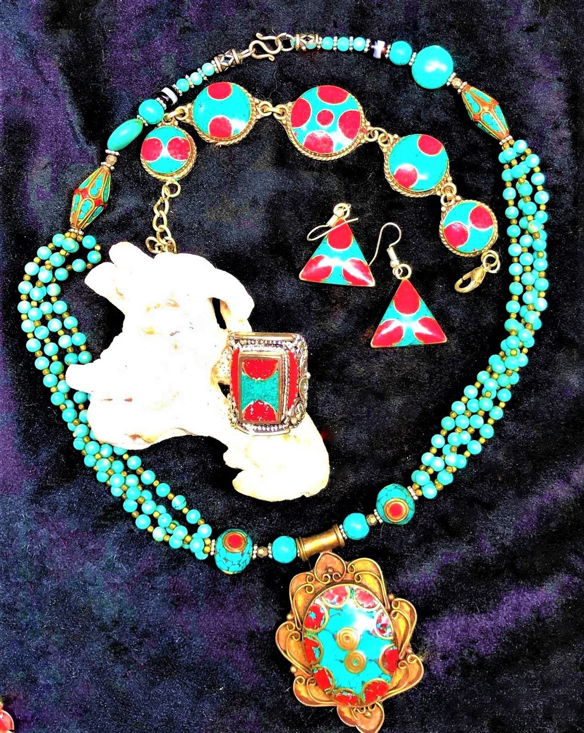 Bohemian Necklaces
