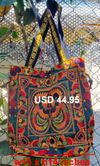 Handmade Bohemian And Ethnic Purses With Embroidery F5