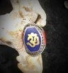 Lapis Ohm Ring