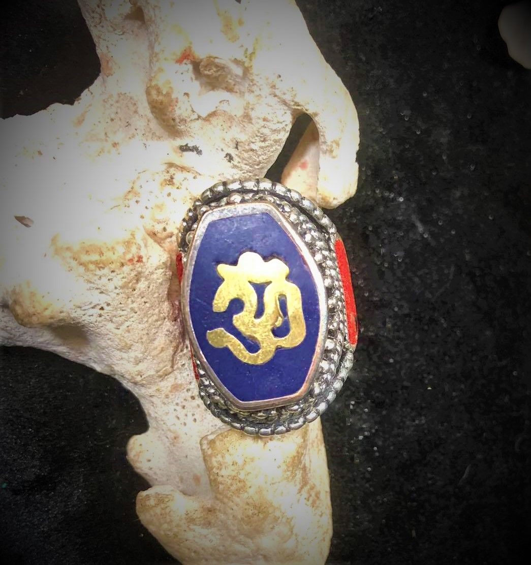 Lapis Ohm Ring