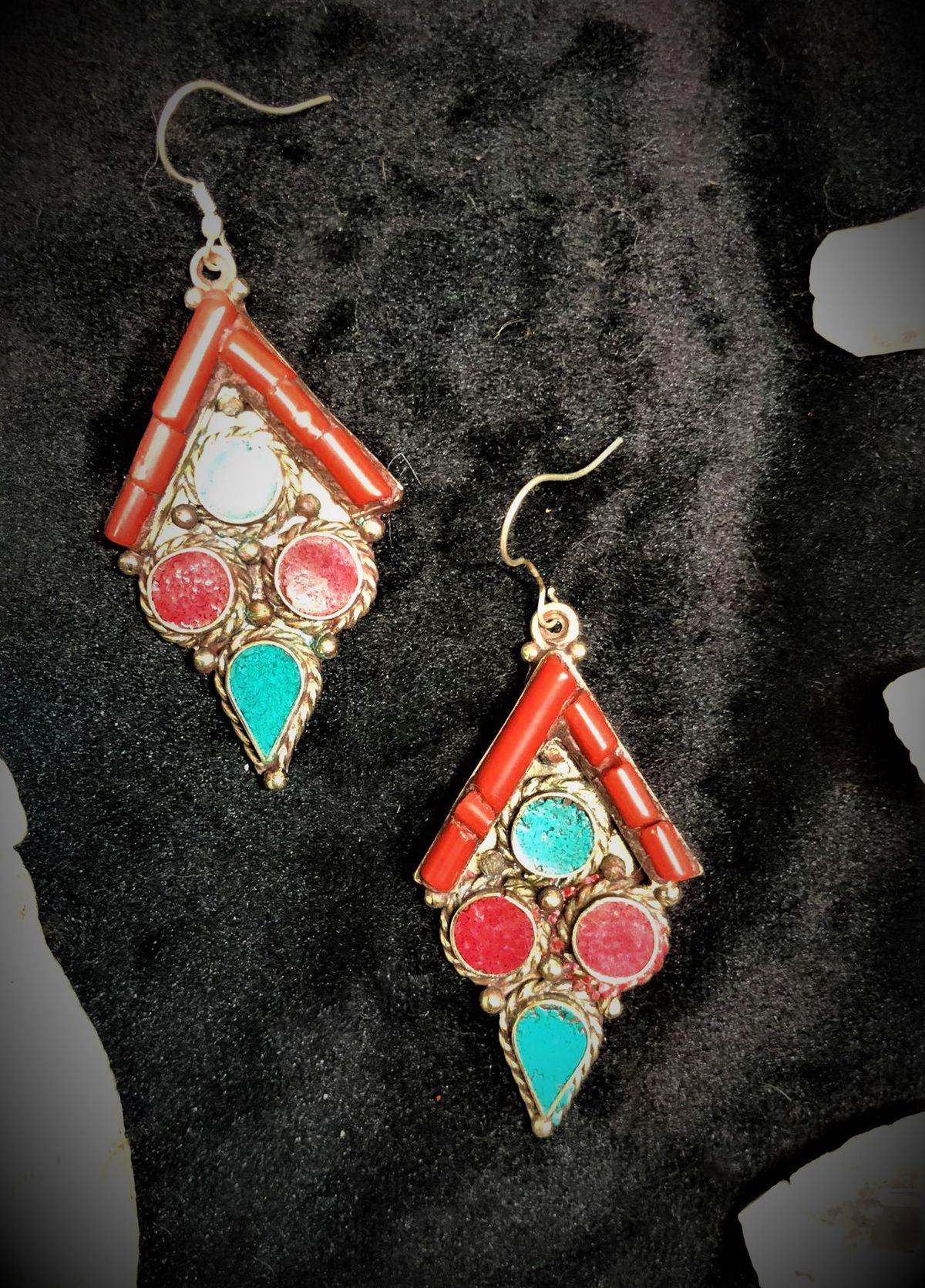 Coral Love Earrings