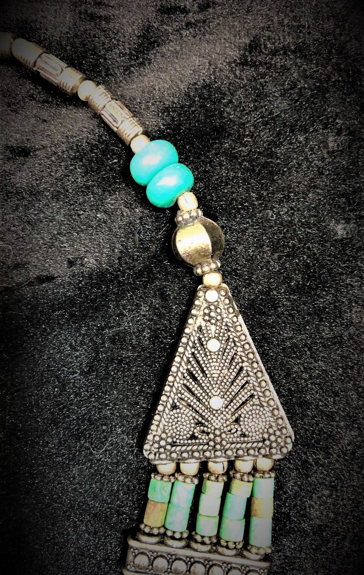 The Boho Turquoise Beads