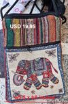 Handmade Bohemian And Ethnic Purse With Embroidery E2