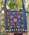 Handmade Bohemian And Ethnic Purses With Embroidery F4