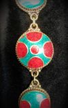 Coral and Turquoise