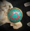 Boho Blue Moon Ring