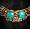 Turquoise and Coral 3