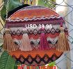 Handmade Bohemian And Ethnic Purses With Embroidery F9