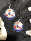 Boho Round Earrings