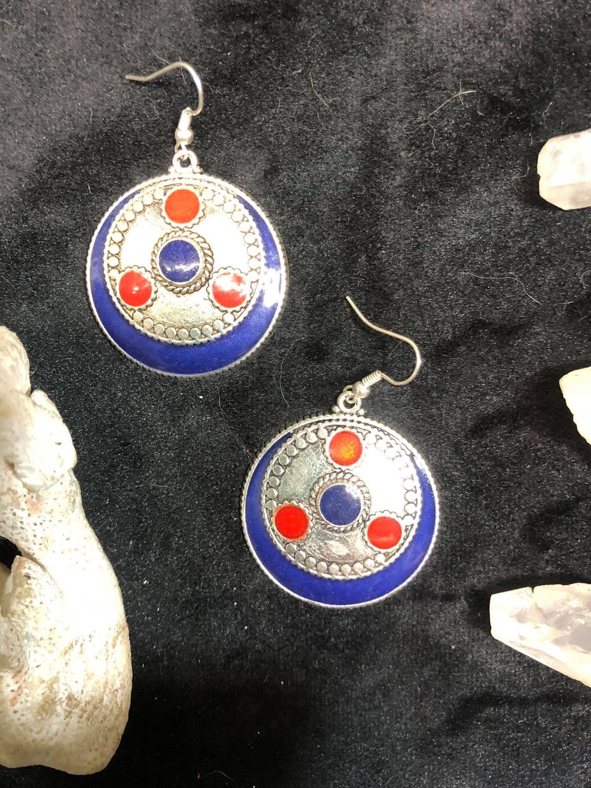 Boho Round Earrings