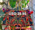 Handmade Bohemian And Ethnic Purses With Embroidery F12